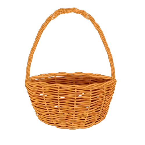 panier en osier